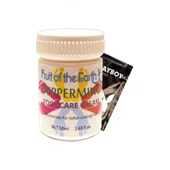 Peppermint Ayak Bakımı Ve Koku Bakım Kremi 50 Ml + 1 Hediye Jel