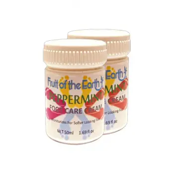 Peppermint Cooling 2 Tane Ayak Ve Ayaklardan Gelen Kokuya Krem 50 Ml