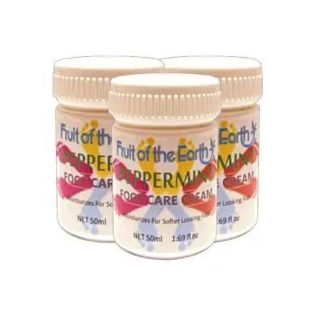 Peppermint Pepper Mint Cooling 3tane Krem - Kokulu Ayaklara 50 ml