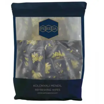 Pereja Mimoza Kolonyalı Mendi 7x12 50li