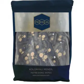 Pereja Pudra Kolonyalı Mendil 7x12 50li