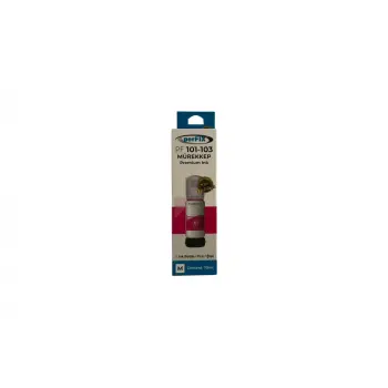 perFIX PF T103M Kırmızı Şişeli Mürekkep (70 ml )
