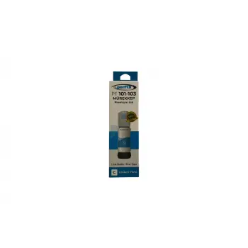 perFIX T101UC Üniversal Mavi T101C - T103C - T106C - T112C Mavi Şişel