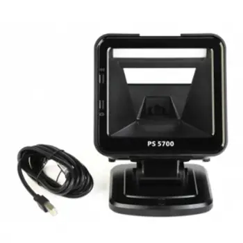 PERKON PS5700 2D KAREKOD KABLOLU USB MASAÜSTÜ BARKOD OKUYUCU+AYAKLI