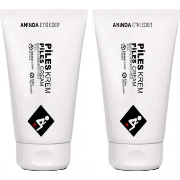 PİLES KREM HEMROİDİNİZE 50 ML KREM 2 ADET