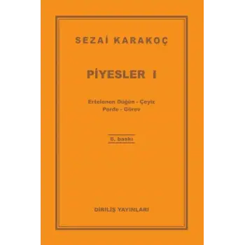 Piyesler 1