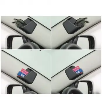 Plastik Ceplik Araç İçi Çep Organizer 2'li