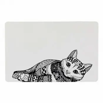 Plastik Mama Servis Altlığı 44x28 Cm
