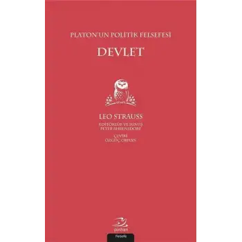 Platonun Politik Felsefesi - Devlet