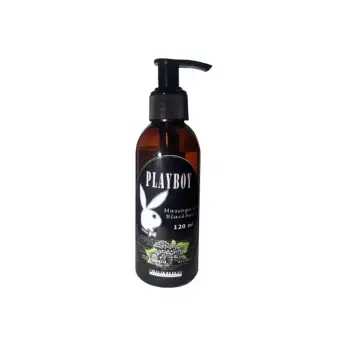 Playboy Black Berry Aromaterapi 120 ml Böğürtlenli Masaj Yağı
