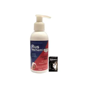 Playboy Blue 150 ml Cevizli & Ceviz Sütlü Rus Merhemi Tüylere Krem + Yanında Jel