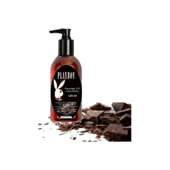 Playboy Chocolate Massage Oil 120 Ml Çikolata Aromalı Vücut Masaj Yağ