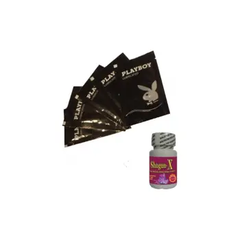 Playboy Lubricated Gel 5 X 5ml Jel 30lu Shogunx Erkeklere Özel
