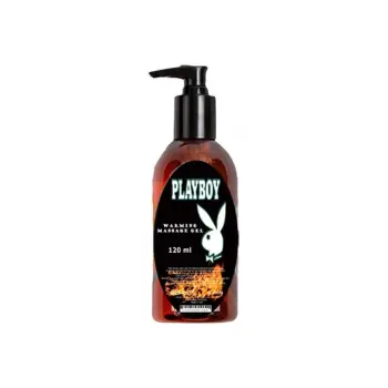 Playboy Masaj Yağı Isıtıcı Aromaterapi 120ml / Playboy Warming Massage Oil 120ml