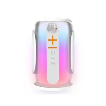 Pluse 8 RGB Kablosuz Hoparlör - Beyaz