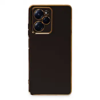 Poco X5 Pro 5G Kılıf Volet Silikon - Siyah
