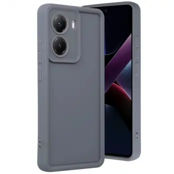 Poco X7 Pro Viera Silikon - Gri