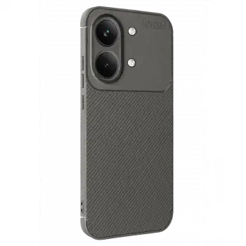 Poco X8 Pro Max Auto Focus Karbon Kapak - Gri