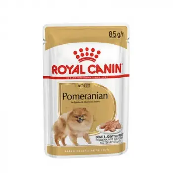 Pomeranian Loaf Gravy Pouch Yetişkin Köpek Konservesi 85 Gr