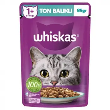 Pouch Jöle İçinde Ton Balıklı Yetişkin Kedi Konservesi 85 Gr