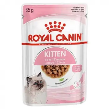 Pouch Kitten Gravy Yavru Kedi Konservesi 85 Gr