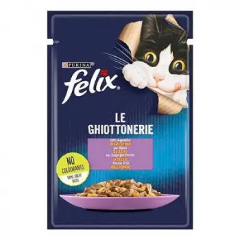 Pouch Kuzu Etli Yetişkin Kedi Konservesi 12 Adet 85 Gr
