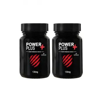 Power Plus 2 Adet Erkeklere 30lu 3 Farklı Özellikli Kapsüllerle Özel Destekleme