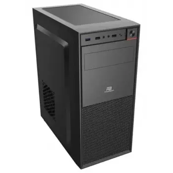 PowerBoost PB-A400B 400W DVD Yuvalı Panel 12cm fan +usb 3.0 Atx Kasa