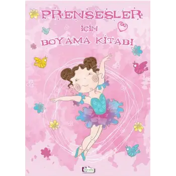 Prensesler için Boyama Kitabı