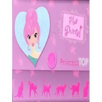Prıncess Top My Party-Mor
