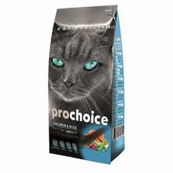 Pro 34 Somonlu ve Pirinçli Yetişkin Kedi Maması 15 Kg