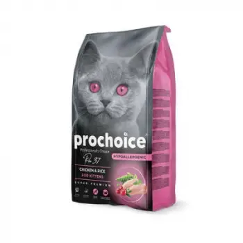 Pro 37 Kitten Tavuklu ve Pirinçli Yavru Kedi Maması 2 Kg