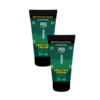 Pro Caps 0 Erkeklere Gecikmeye Etkili Krem 50 ml X 2 Adet