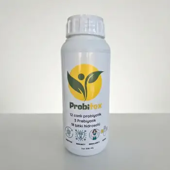 Probitox Probiyotik İçecek 500 ml Canlı Kültürlü Prebiyotik Bitkisel Konsantre Sıvı