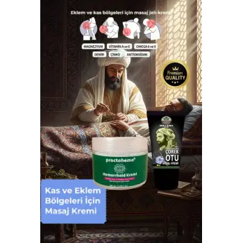 Proctohemo 100 ml Rahatlatıcı Kremi + İbniSina Çörek Otu Kremi 50 ml