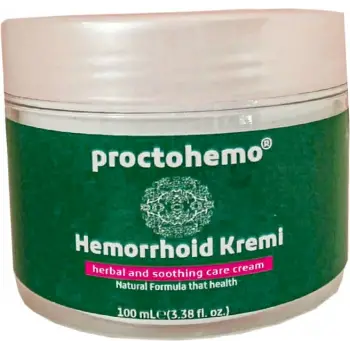 PROCTOHEMO 150 ML HEMMROİD CREAM 1 ADET