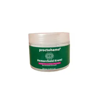 Proctohemo Etkili Rahatlatıcı  Masaj Bakım Kremi 100 ml