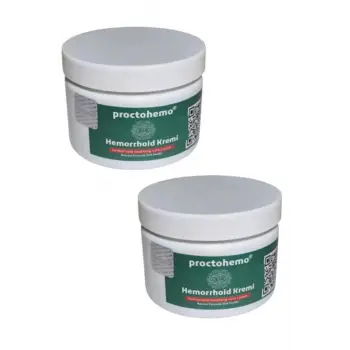 Proctohemo Etkili Rahatlatıcı  Masaj Bakım Kremi 150 ml 2 Adet