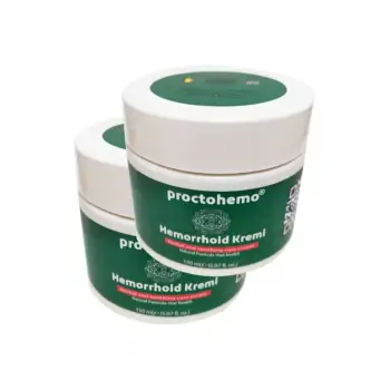Proctohemo Kişisel Krem Büyük Boy 150 ml x 2 adet