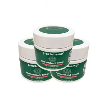 Proctohemo Kişisel Krem Büyük Boy 150 ml x 3 adet