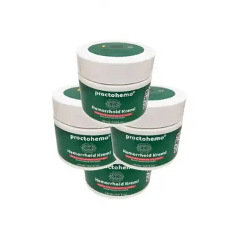 Proctohemo Kişisel Krem Büyük Boy 150 ml x 4 adet