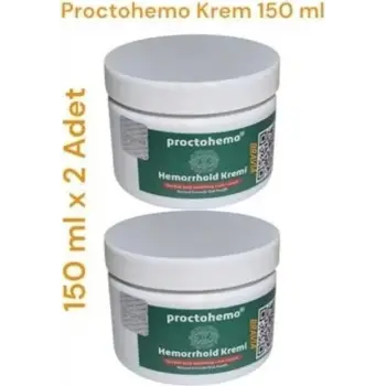PROCTOHEMO KREM 150 ML X 2 ADET