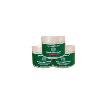 Proctohemo Rahatlatıcı Bakım Kremi 150 ml 3 Tane Birden