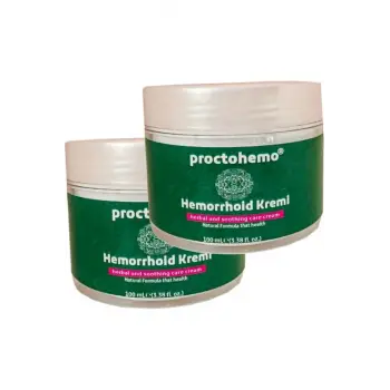 Proctohemo Rahatlatıcı Bakım Kremi 150 ml  X 2 Adet