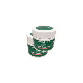 Proctohemo Rahatlatıcı Bakım Kremi 2 Adet 150 ml Büyük Boy