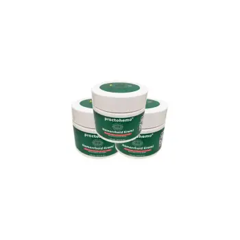 Proctohemo Rahatlatıcı Bakım Kremi 3 Adet 150 ml Büyük Boy