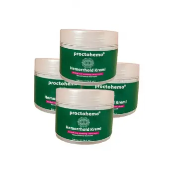 Proctohemo Rahatlatıcı Bakım Kremi 4 Tane X 150 ml