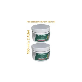 Proctohemo Rahatlatıcı Krem 150 ml x 2 Adet
