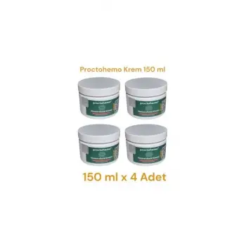 Proctohemo Rahatlatıcı Krem 150 ml x 4 Adet