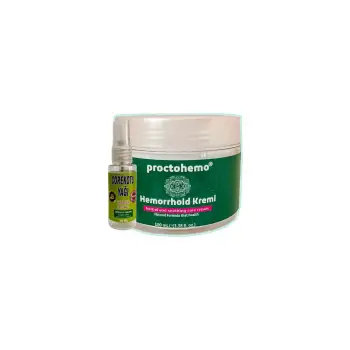 Proctohemo Rahatlatıcı Masaj Bakım Kremi 100 ml+30 ml Çörek Otu  Yağ ile
